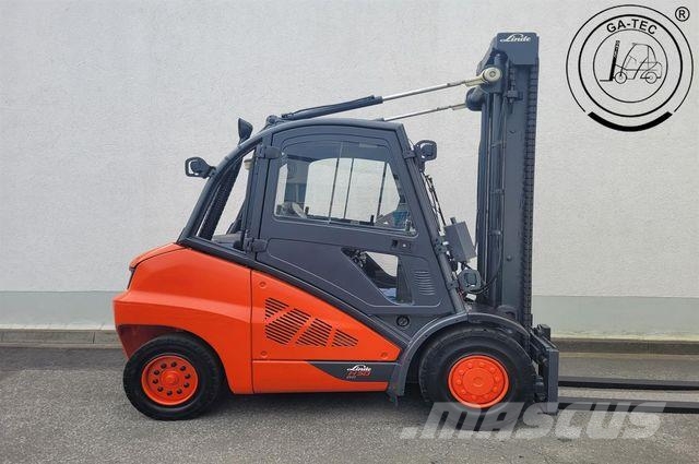 Linde H50D-02/600 Дизелови камиони