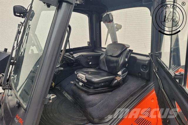 Linde H50D-02/600 Дизелови камиони