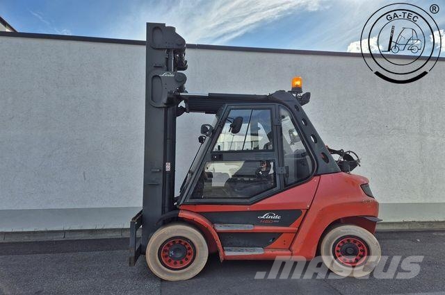 Linde H60T LPG heftrucks
