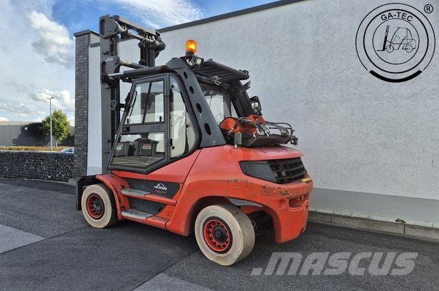 Linde H60T LPG heftrucks