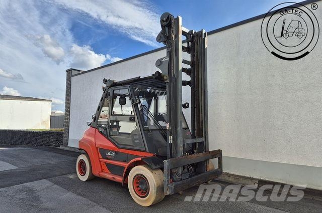 Linde H60T LPG heftrucks