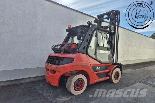 Linde H60T LPG heftrucks