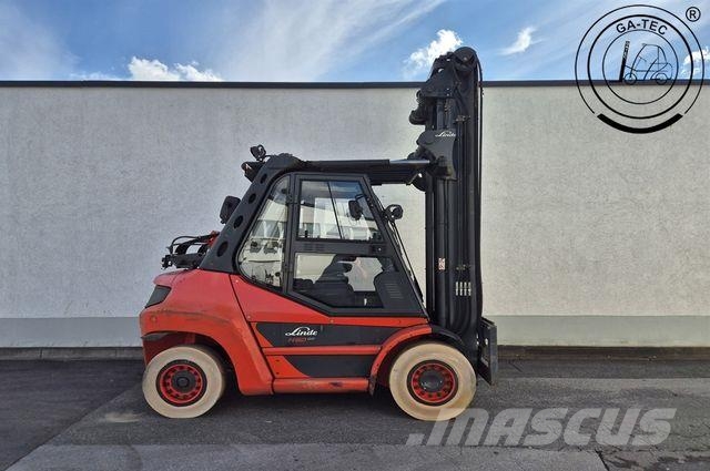Linde H60T LPG heftrucks