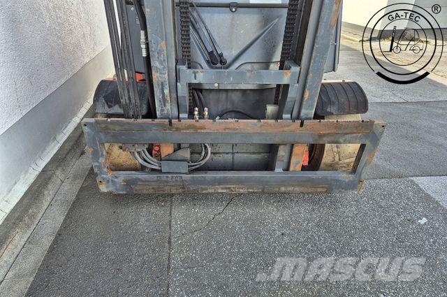 Linde H60T LPG heftrucks