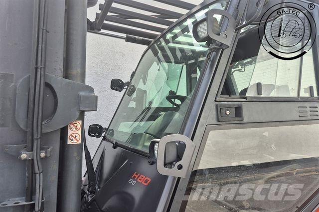 Linde H80D-03/900 Diesel forklifts