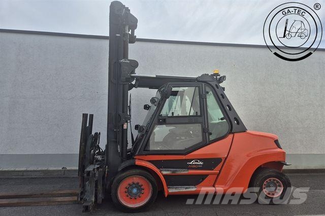Linde H80D-03/900 Diesel forklifts