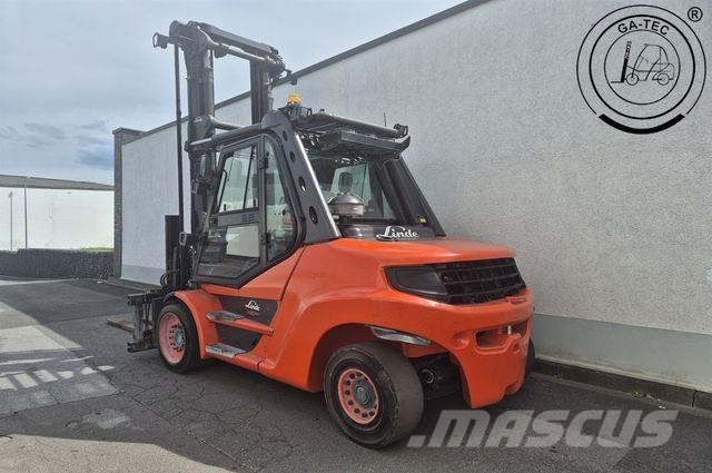 Linde H80D-03/900 Diesel forklifts