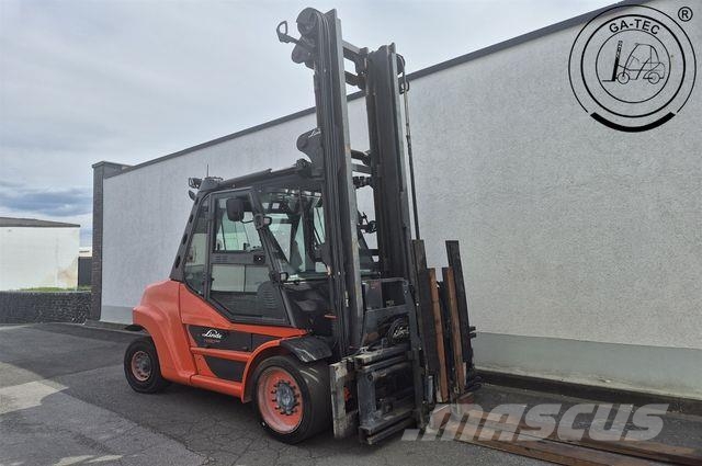 Linde H80D-03/900 Diesel forklifts
