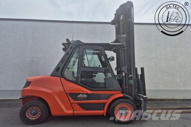Linde H80D-03/900 Diesel forklifts
