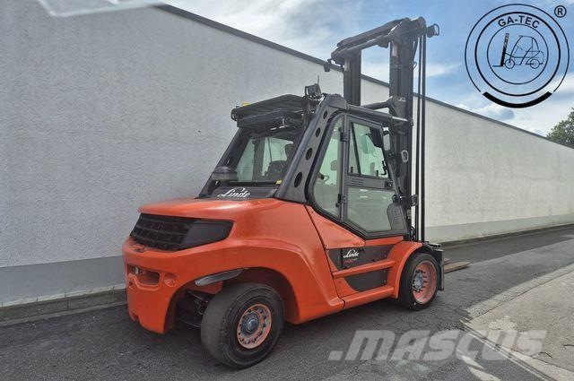 Linde H80D-03/900 Diesel forklifts