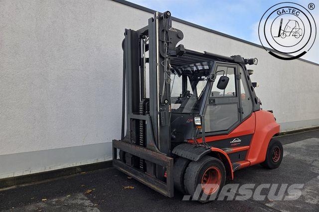 Linde H80T-03 900 EVO شاحنات LPG