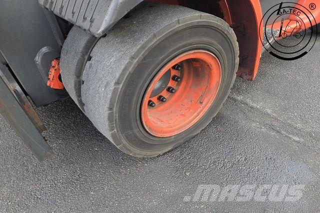 Linde H80T-03 900 EVO شاحنات LPG