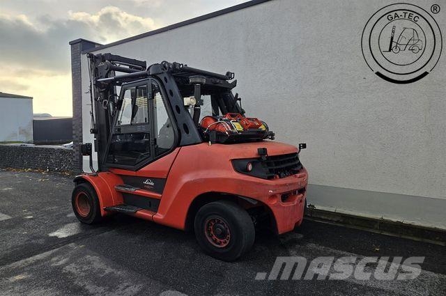 Linde H80T-03 900 EVO شاحنات LPG
