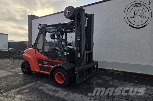 Linde H80T-03 900 EVO شاحنات LPG