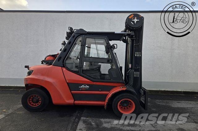 Linde H80T-03 900 EVO شاحنات LPG