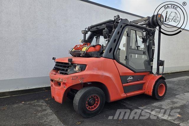 Linde H80T-03 900 EVO شاحنات LPG