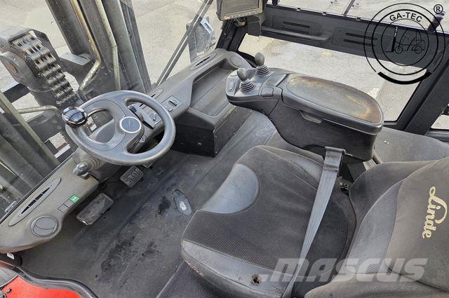 Linde H80T-03 900 EVO شاحنات LPG