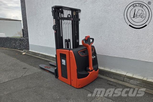 Linde L16i Korkeakeräilytrukit