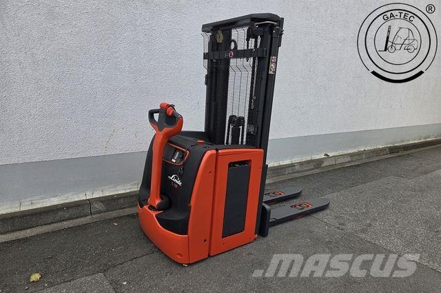 Linde L16i Korkeakeräilytrukit