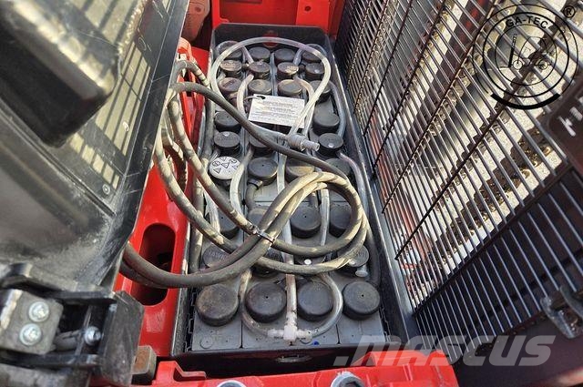 Linde L16i Машини за комисиониране високоповдигачи