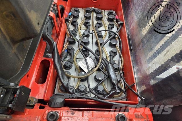 Linde L16i Plukketruck, høj