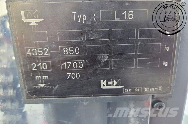 Linde L16i 高举式装载机