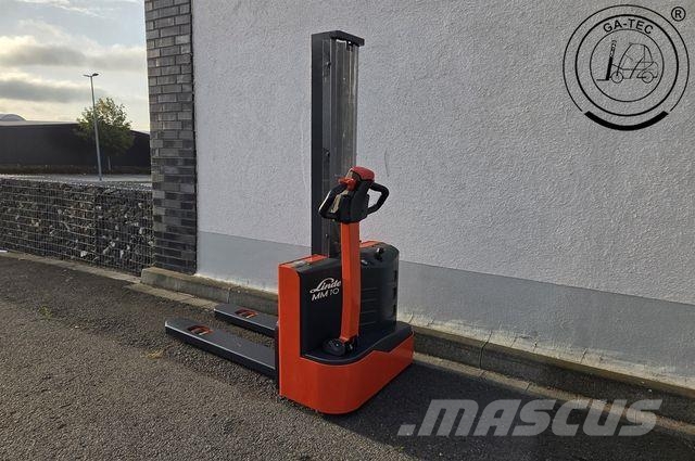Linde MM10 Orderpicker voor hoog niveau