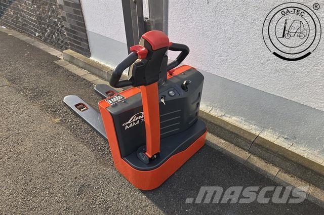 Linde MM10 Orderpicker voor hoog niveau