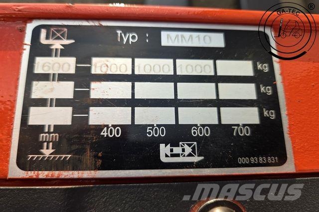 Linde MM10 Orderpicker voor hoog niveau