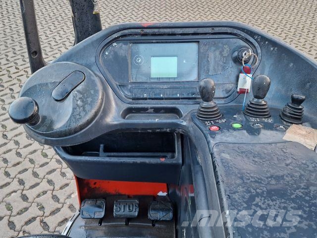 Linde R 20 / 8.325 h / 2014 (Batterie aus 2021) Γερανοί πλευρικής φόρτωσης εμπορευματοκιβωτίων