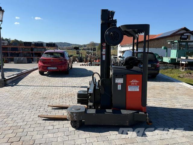 Linde R16 Vierwege-Stapler 사이드로더