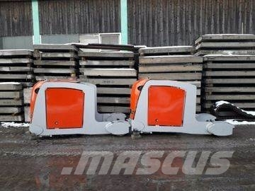 Linde Typ-K, Hochregal-/Kommisionierstapler Komissiózó magas emelésű targonca