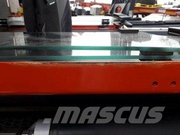 Linde Typ-K, Hochregal-/Kommisionierstapler Komissiózó magas emelésű targonca