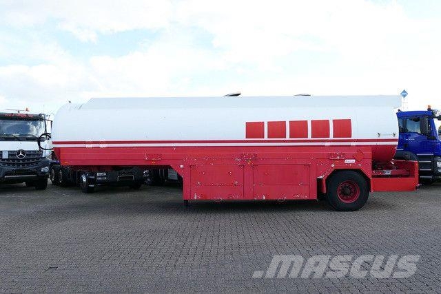 Lindner & Fischer, 23.550ltr., 3 Kammern, BPW Tanksemi