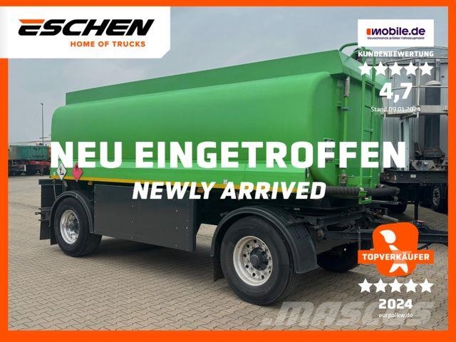 Lindner &amp; Fischer TAH 185 L | A1+A3*Oben/Unten Prikolice cisterne