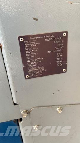 Lissmac MULTICUT 550 GH Other