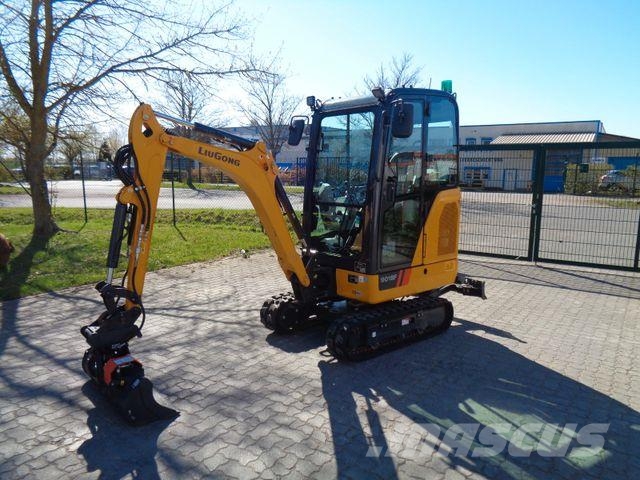 LiuGong 9018 F mit Garantie!!! Minikaivukoneet < 7t