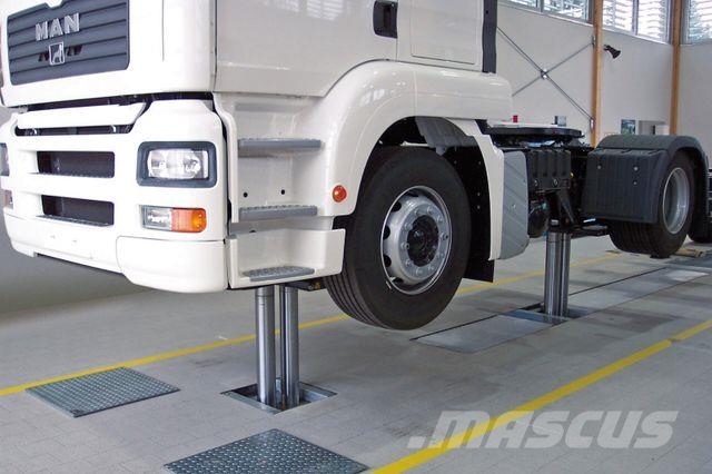 LKW Hebebühne MAHA Tragkraft 30 Tonnen neu Naudoti vilkikai