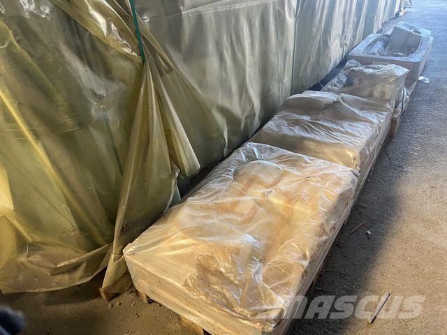 LKW Hebebühne MAHA Tragkraft 30 Tonnen neu Naudoti vilkikai