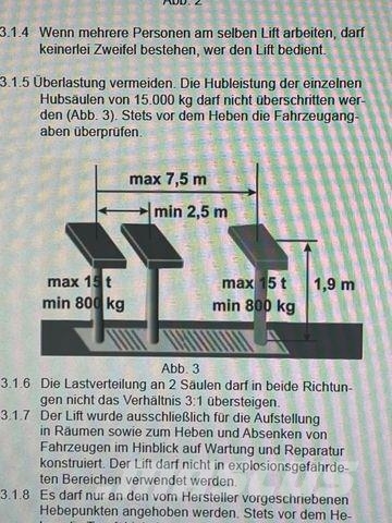  LKW Hebebühne MAHA Trucklift 30 Tonnen, neu 其他貨車