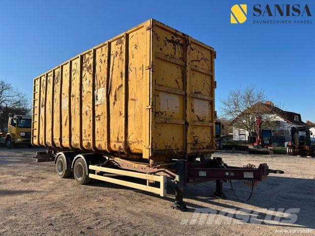 LL101s/Abrollcontainer 54cbm/5X VORHANDEN Φορτηγά ανατροπή με γάντζο
