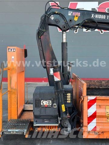  Lübben P65/StBW Abrollcontainer + HIAB X-HIDUO Abrollkipper