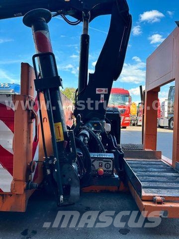  Lübben P65/StBW Abrollcontainer + HIAB X-HIDUO Abrollkipper