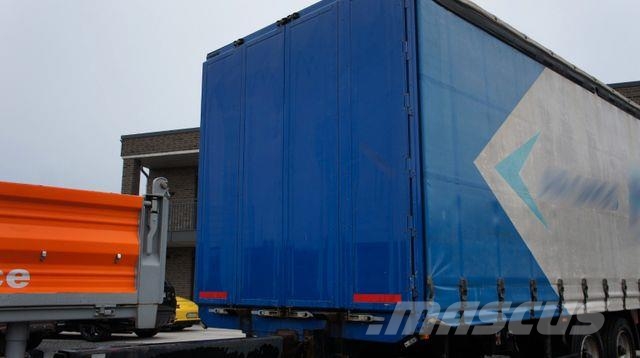 Lück SDAH 10 Anhänger Pritsche + Plane. Tandem Dur 侧帘拖车