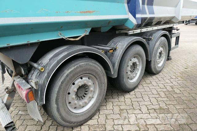 Lück SKF 35, Stahl, 38m³, Schrottmulde, Alu-Felgen Kippladerauflieger