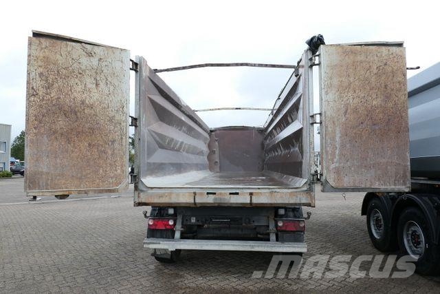Lück SKF 35, Stahl, 38m³, Schrottmulde, Alu-Felgen Kippladerauflieger