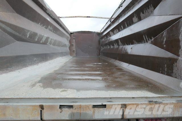 Lück SKF 35, Stahl, 38m³, Schrottmulde, Alu-Felgen Kippladerauflieger