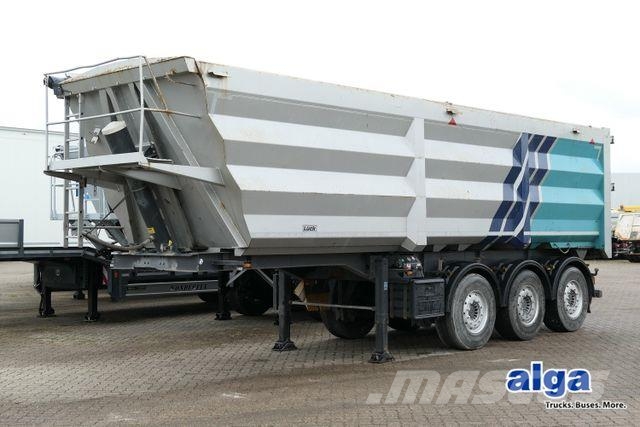 Lück SKF 35, Stahl, 38m³, Schrottmulde, Alu-Felgen Kippladerauflieger