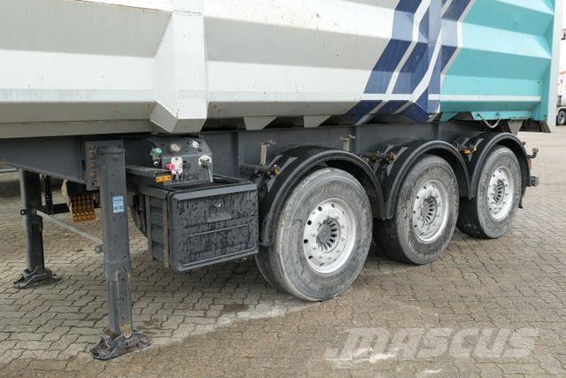Lück SKF 35, Stahl, 38m³, Schrottmulde, Alu-Felgen Kippladerauflieger
