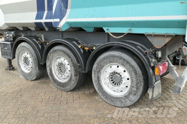 Lück SKF 35, Stahl, 38m³, Schrottmulde, Alu-Felgen Kippladerauflieger